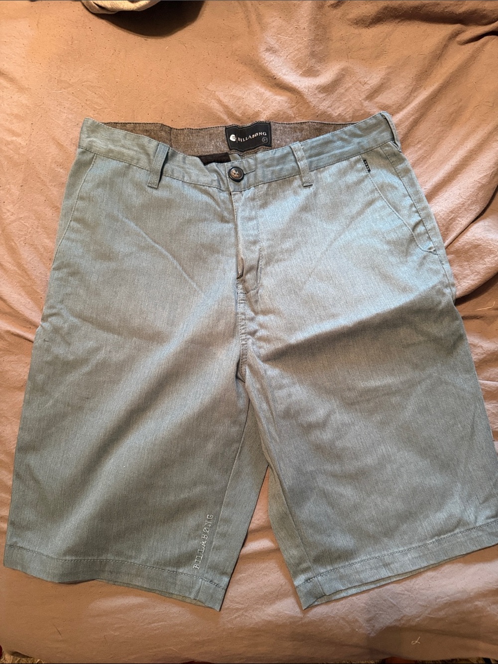 Teal Shorts